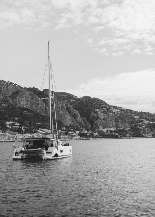 Zeilen Côte d'Azur | Canvas