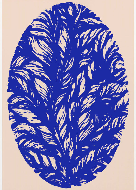 Indigo Bloom Bol | Canvas