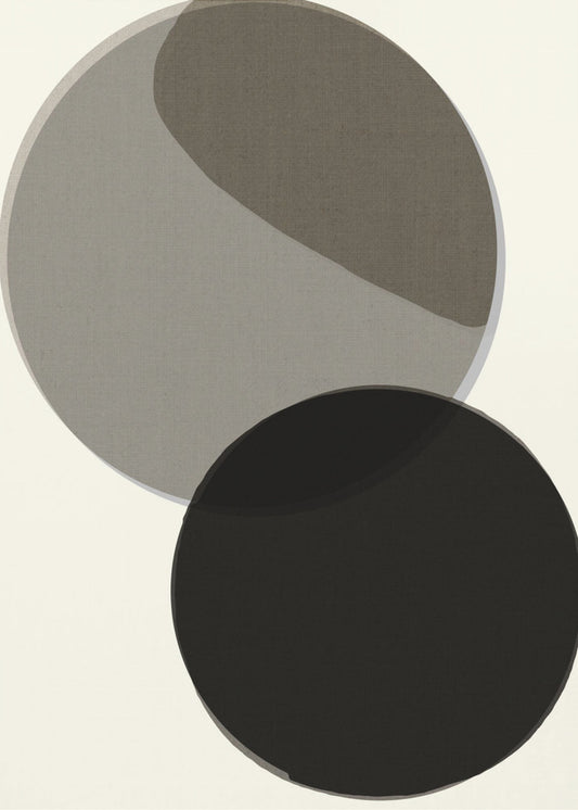 Overlapping Orbs | Canvas