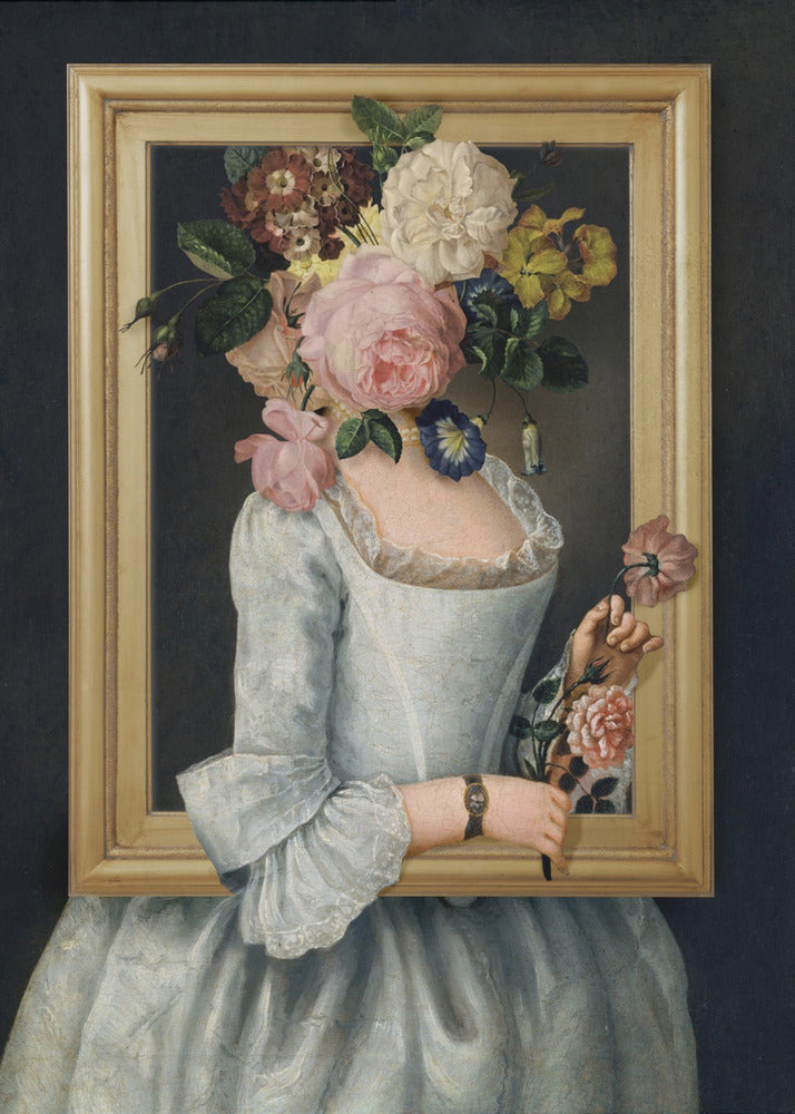 Nog een onmogelijk portret van een dame | Canvas