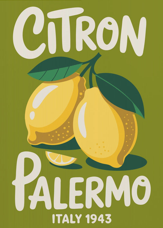 Citroenoogst | Poster