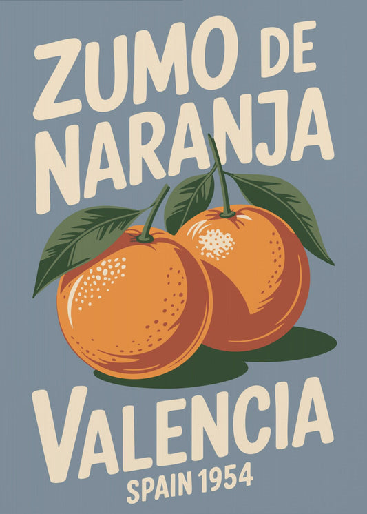 Valencia-sinaasappels | Canvas