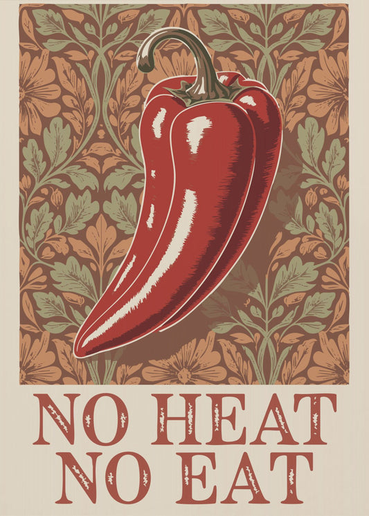 Pittige elegantie | Poster