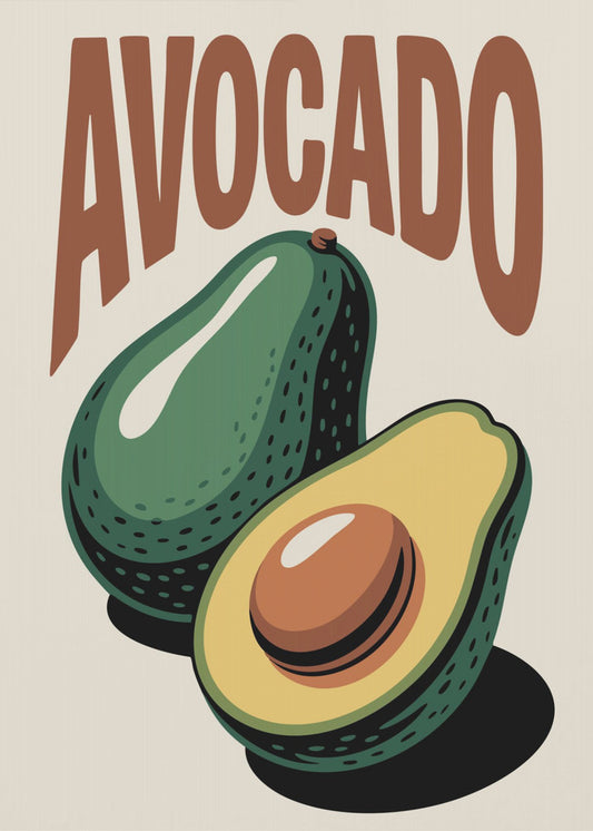 Avocado Delight | Poster