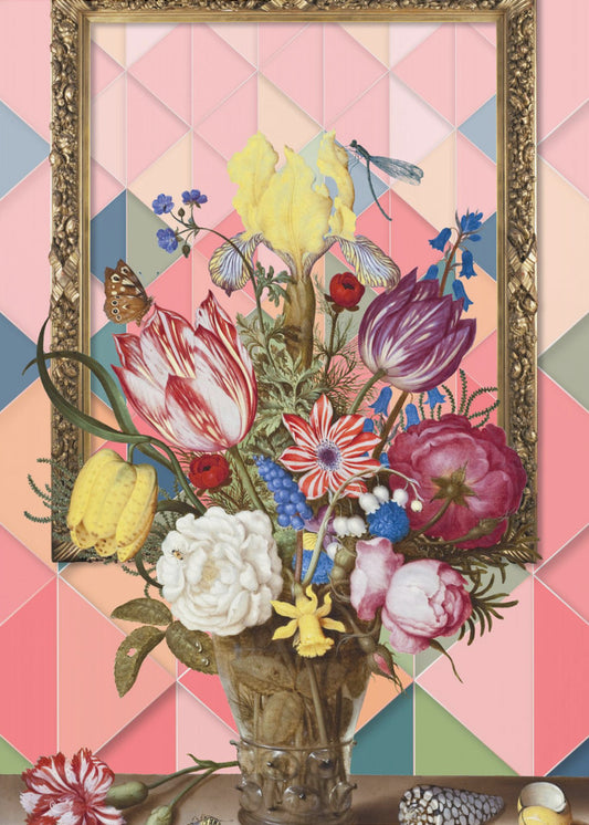 Een modern stilleven | Poster