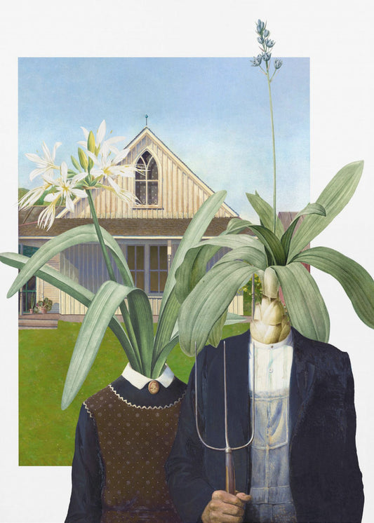 Amerikaanse Botanica | Canvas