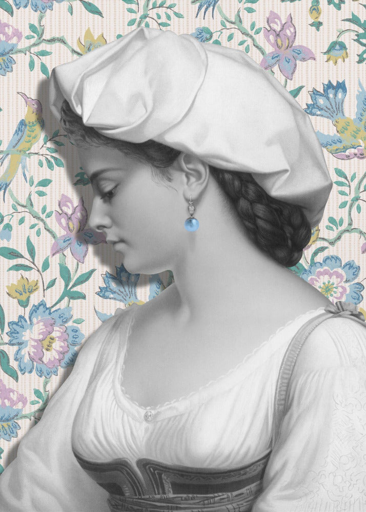 Een Italiaanse schoonheid | Canvas