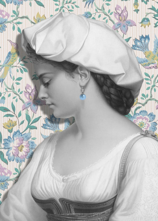 Een Italiaanse schoonheid | Canvas