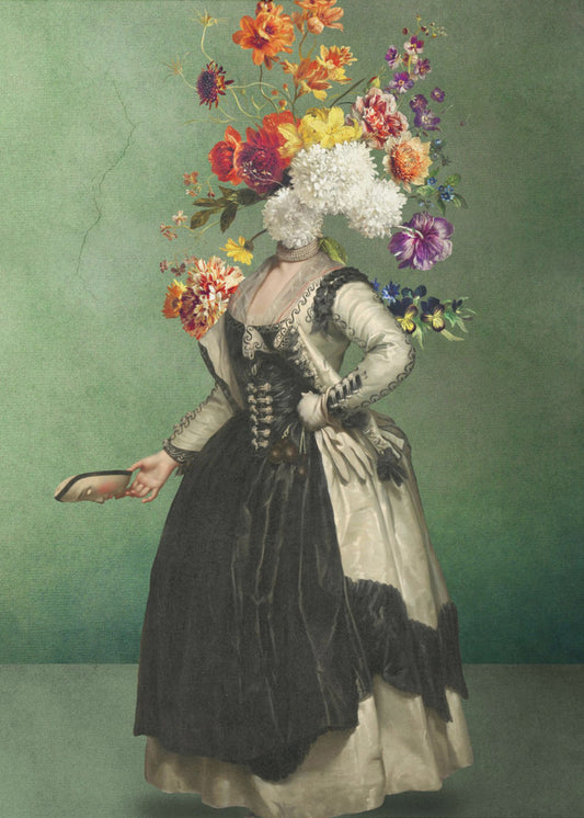 Bloesem Elegantie | Canvas