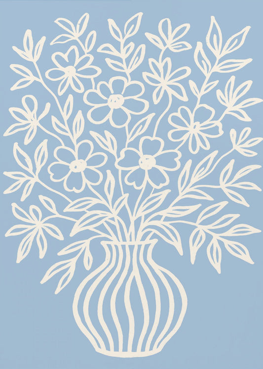 Bloemensereniteit | Canvas
