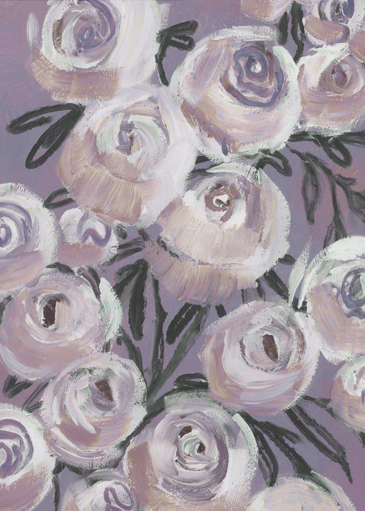 Boeket rozen | Canvas
