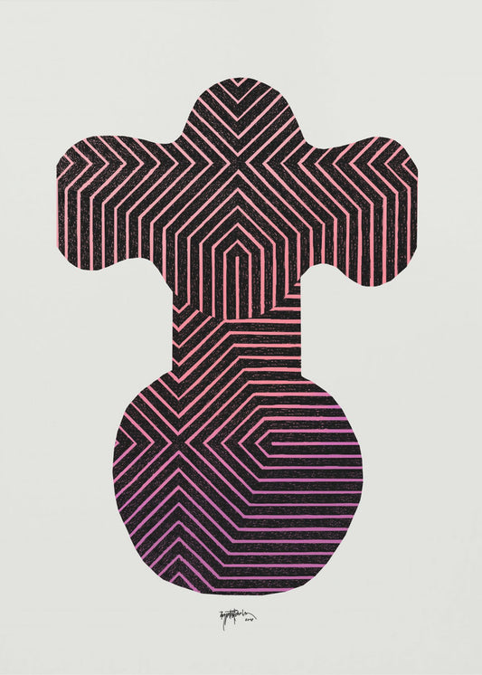 Hemelse Tuin II. | Canvas