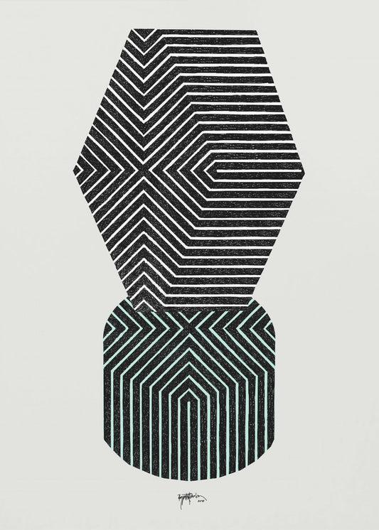 Hemelse Tuin III. | Canvas