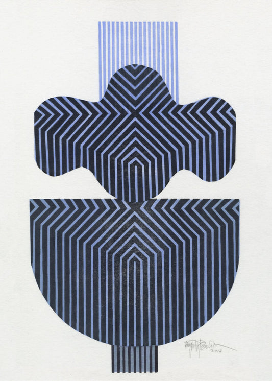 Magische Plant II. | Canvas