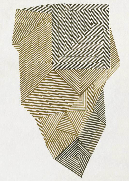 Veelhoekige vorm II. | Poster