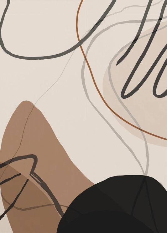 Silent Shapes 2 | Canvas