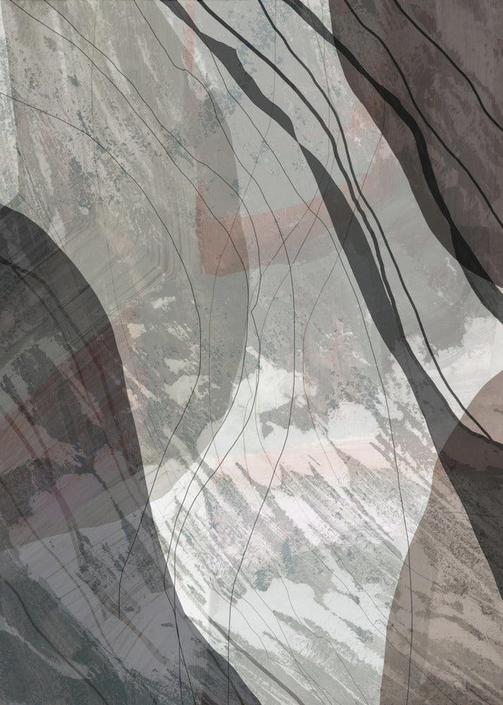 Oceanische Echoes 1 | Poster