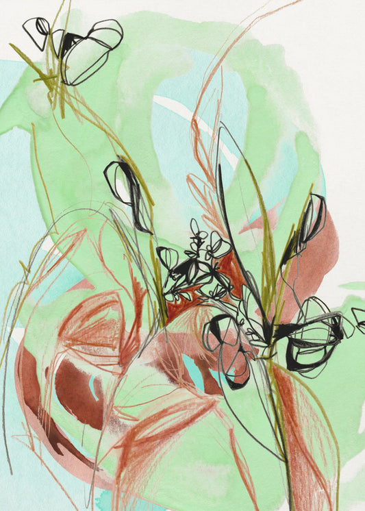 Elegantie van de natuur | Canvas