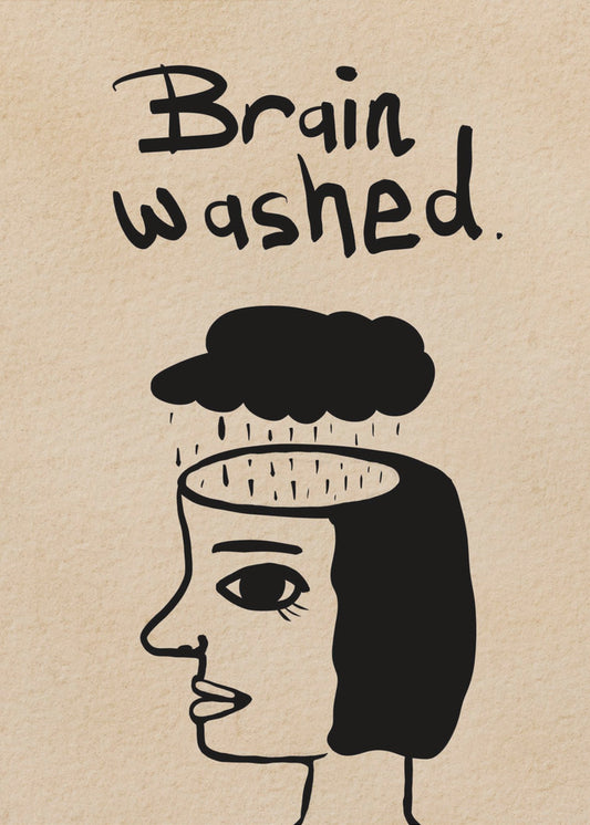 Gehersenspoeld, schone gedachten, schone geest. | Canvas