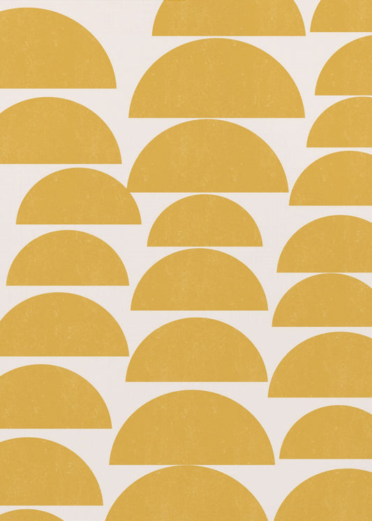 Hay Piles | Canvas