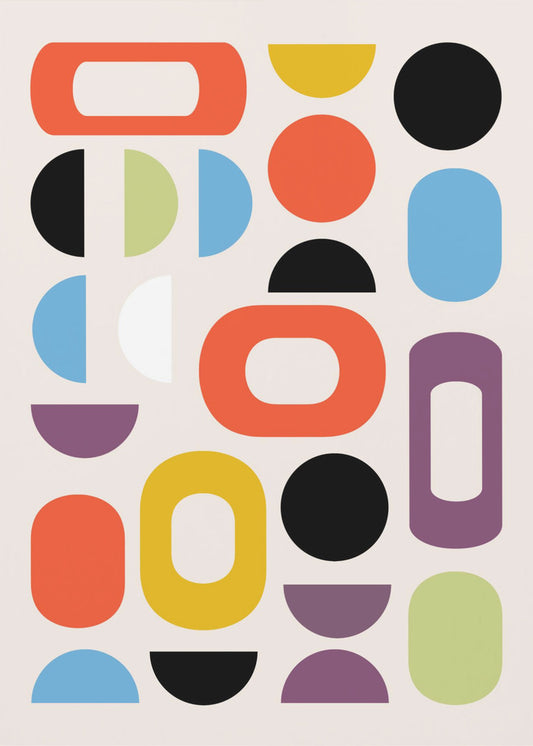 Mid Century | Canvas