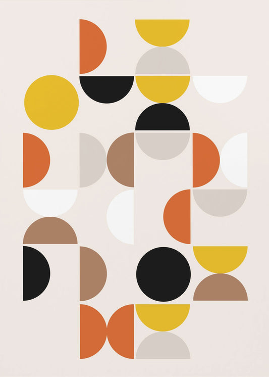 Mid Century Pattern | Poster