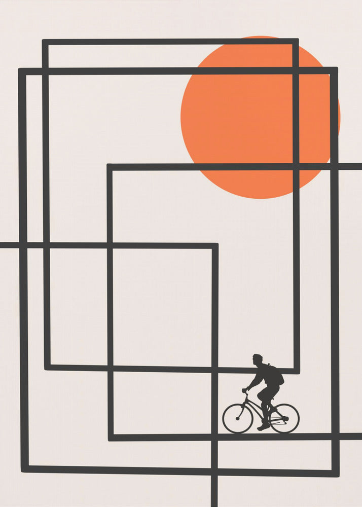 Onderweg | Canvas