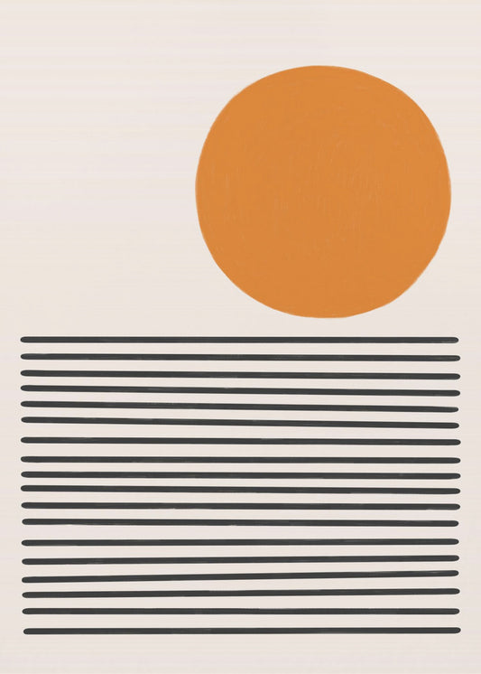 Minimalist Sea Landscape | Canvas