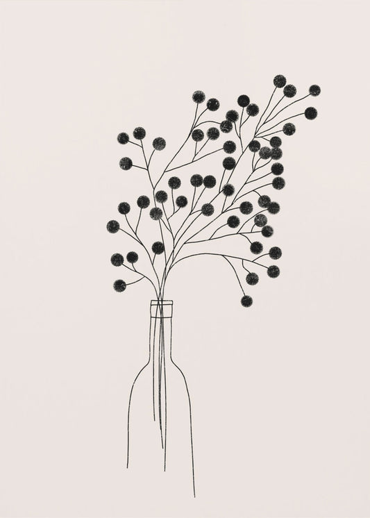 Plant In a Bottle | Canvas