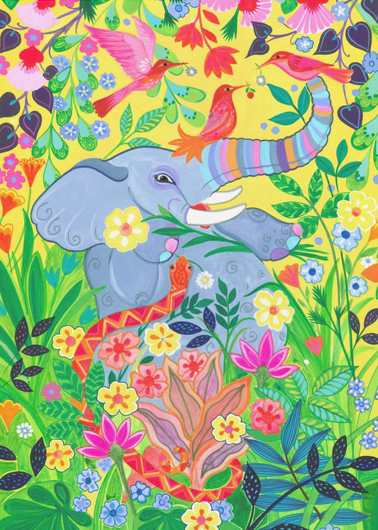 Olifant | Canvas
