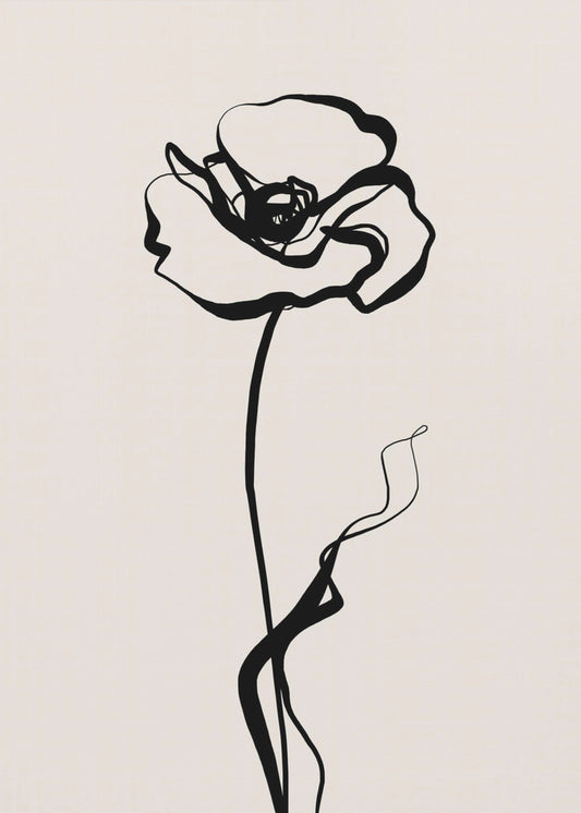 Poppy 2 | Canvas
