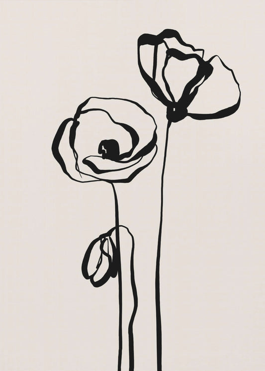 Poppy 1 | Canvas