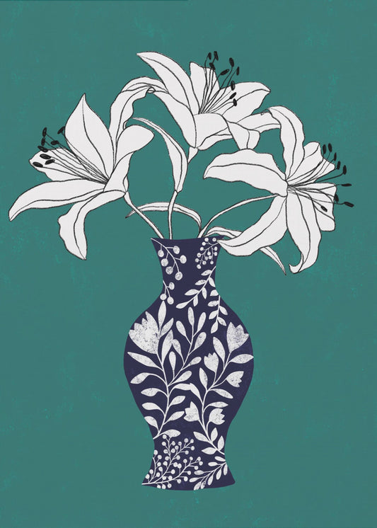 Lilies | Canvas