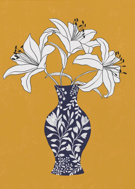 Lilies | Canvas