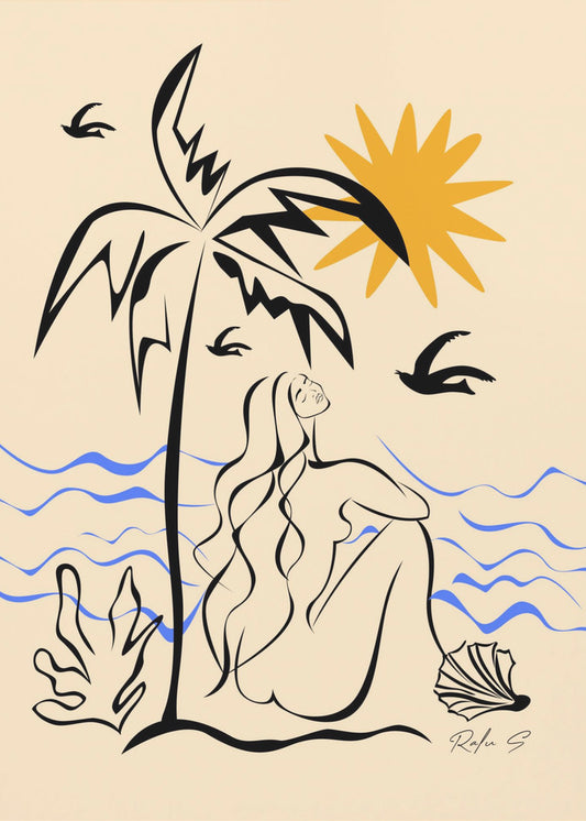 Ziel vol zonneschijn | Poster