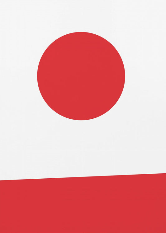 Japans landschap | Canvas