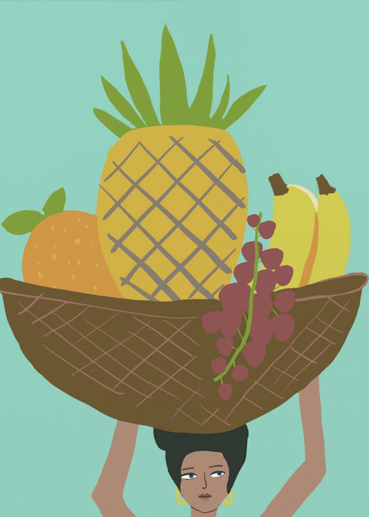 Tropisch fruit | Canvas