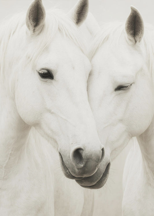 Paardenomhelzing | Canvas