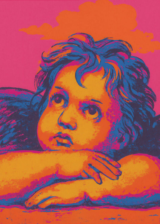 Levendige Cherubijndromen | Canvas