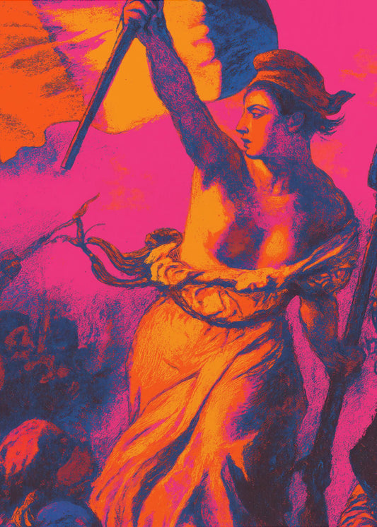 Ladyliberty (neonmastersno03) | Poster