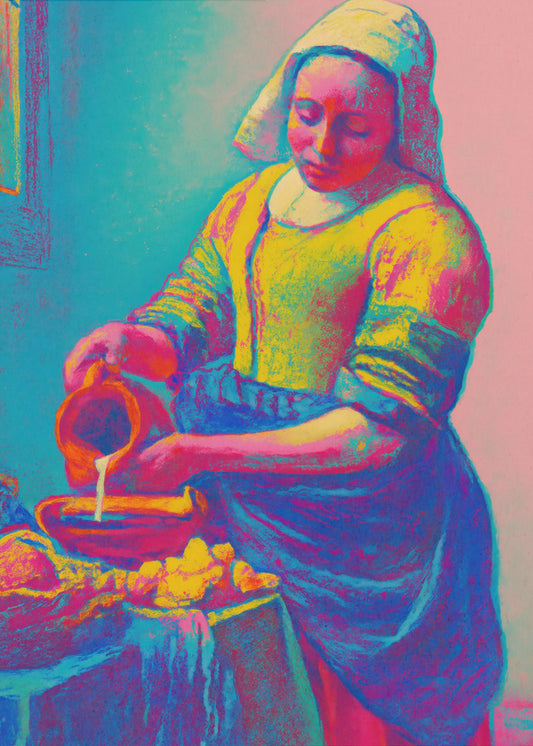 Psychedelisch schenken | Poster