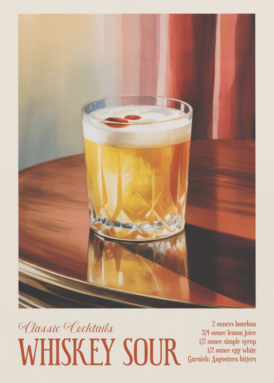 Klassieke cocktails - Whiskey Sour | Canvas