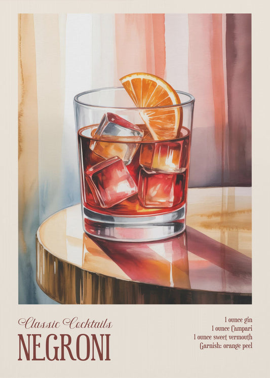 Klassieke cocktails - Negroni | Canvas