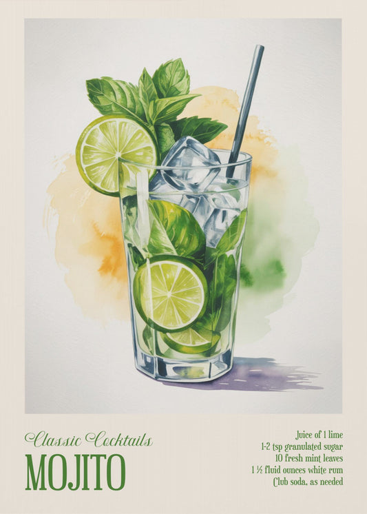 Klassieke cocktails - Mojito | Canvas