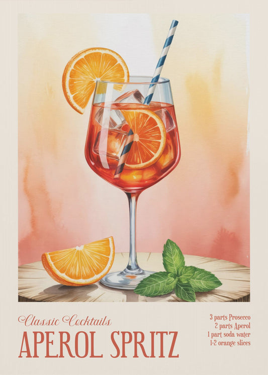 Klassieke cocktails - Aperol Spritz | Canvas
