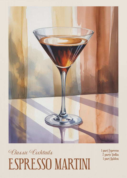 Klassieke cocktails - Espresso Martini | Canvas