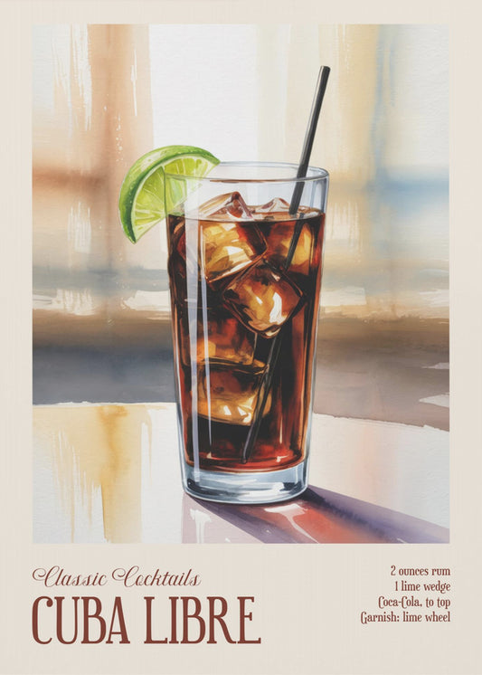Klassieke cocktails - Cuba Libre | Canvas