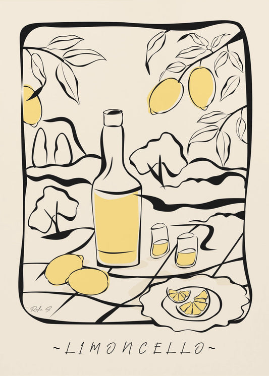 Pittige Avondvreugde | Canvas