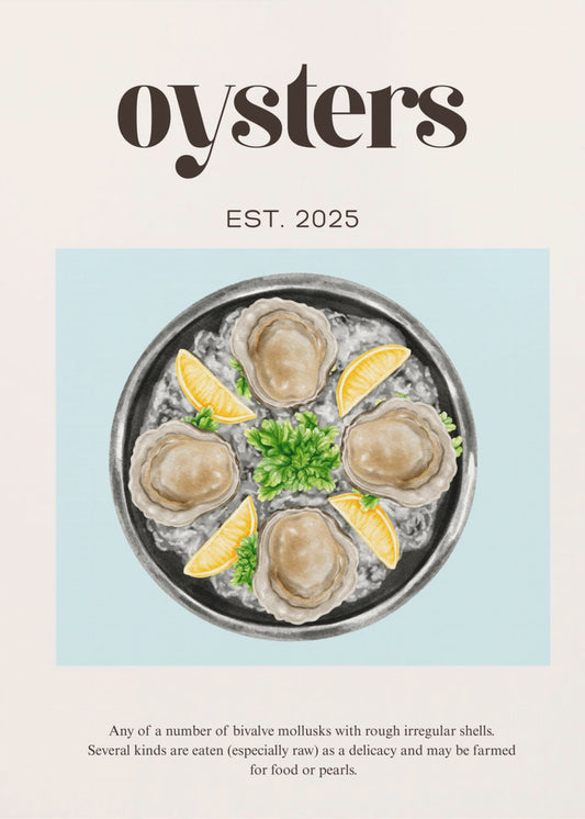 Oesters | Canvas