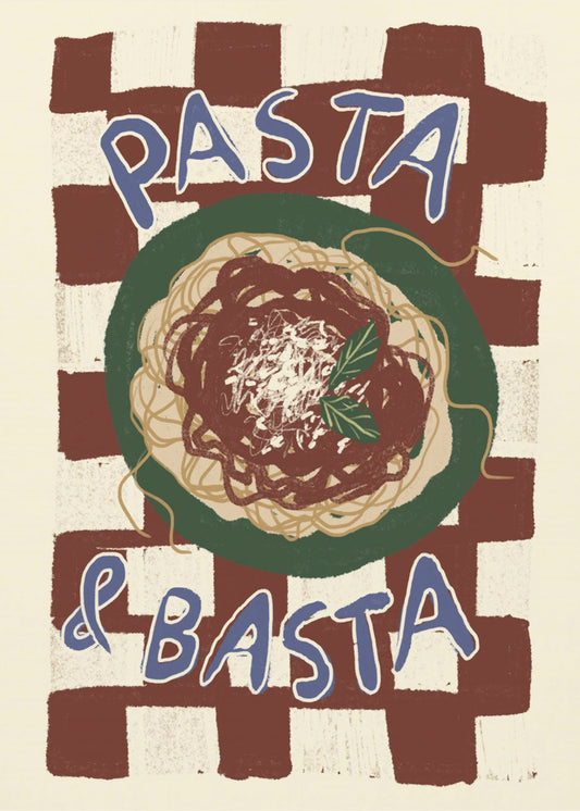Pasta &amp; Basta | Canvas